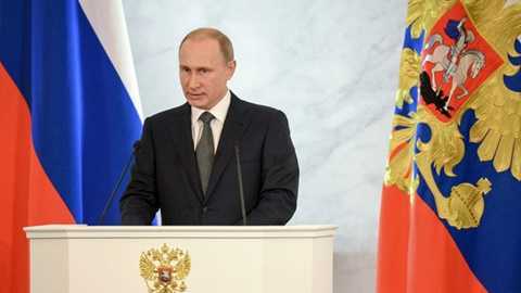 Tổng thống Putin: 'Lá chắn tên lửa ở châu Âu sẽ chỉ đe dọa nước Mỹ'