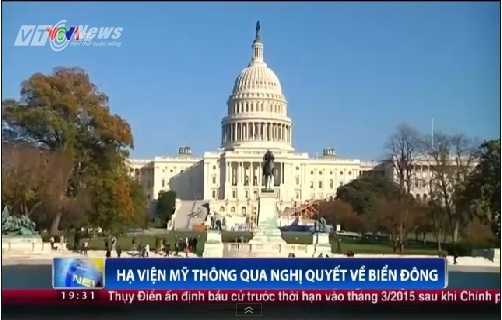 Video: Hạ viện Mỹ thông qua Nghị quyết về Biển Đông