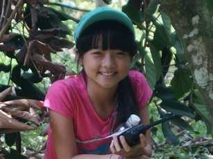 Nữ chính phim 'Đoạt hồn' tham gia 'Cha con hợp sức'