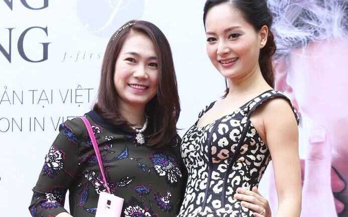 Diễn viên Lan Phương đọ sắc Thanh Thảo Hugo