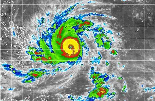 Bộ Công an lên phương án đối phó siêu bão