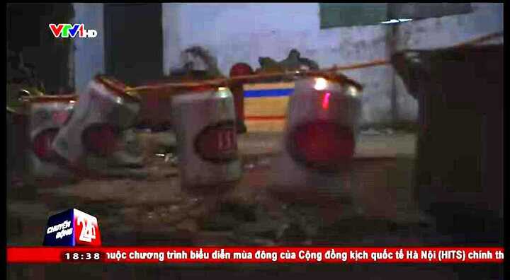 Cám cảnh dân TP.HCM đồng loạt treo lon bia, xoong nồi để chống trộm