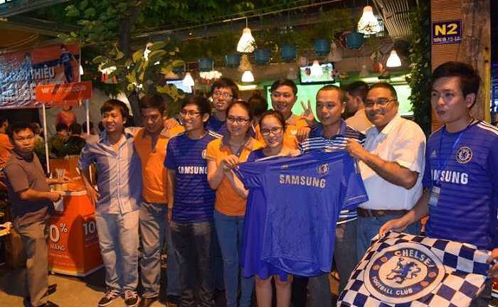 Chelsea ghi bàn, nhận ngay tiền thưởng vào tài khoản điện thoại