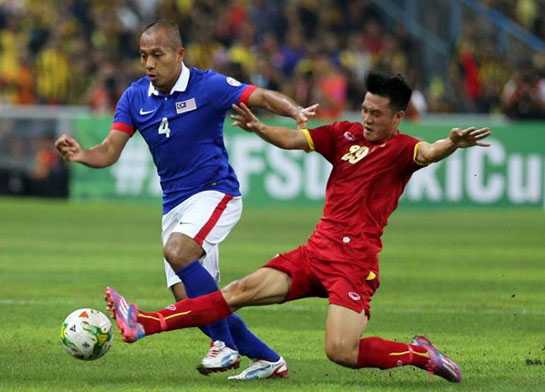 Tường thuật trực tiếp: Malaysia - Việt Nam