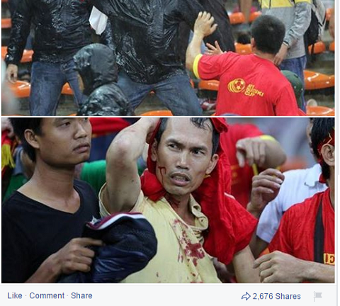 Chứng kiến CĐV Việt Nam bị đánh, bộ trưởng Malaysia yêu cầu cảnh sát điều tra