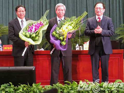 Hải Phòng có 2 lãnh đạo chủ chốt mới