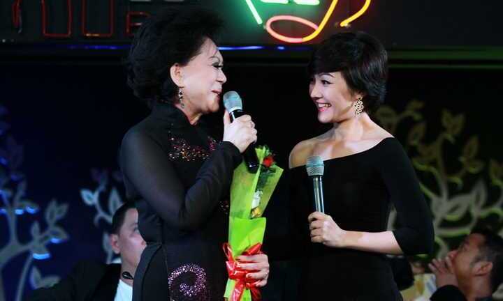 Lê Tâm, Mạc Thuỷ hội ngộ 'Nữ hoàng sầu muộn' Giao Linh