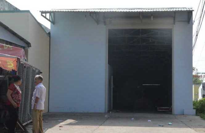 Đại lý bia của nhà ông Trần Văn Truyền ngừng hoạt động