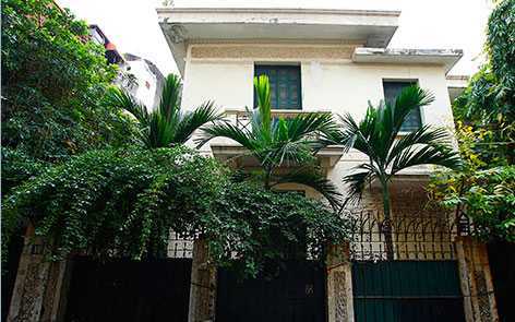 Biệt thự ông Hoàng Văn Nghiên: Hà Nội thông tin chính thức