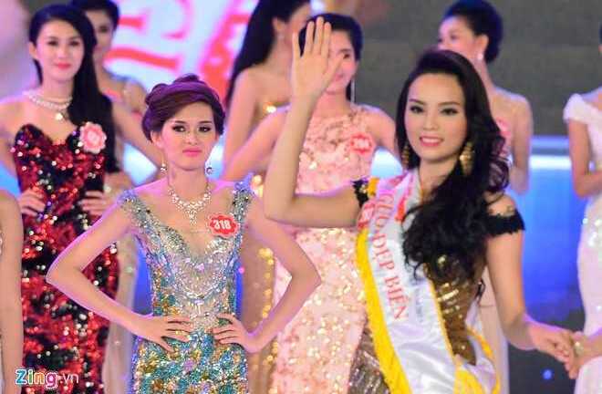 Thí sinh bị nghi bĩu môi khi Nguyễn Cao Kỳ Duyên đăng quang lên tiếng