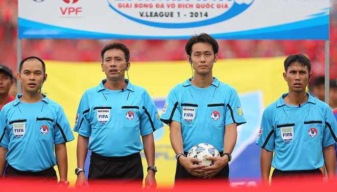 Việt Nam-Malaysia: Trọng tài Nhật từng bắt ở V-League