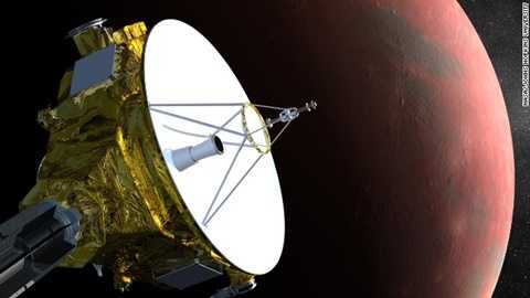 Phi thuyền NASA sẽ tới sao Diêm Vương vào năm 2015