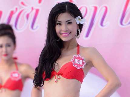 Á hậu Diễm Trang lo lắng dư luận sau Hoa hậu Việt Nam 2014