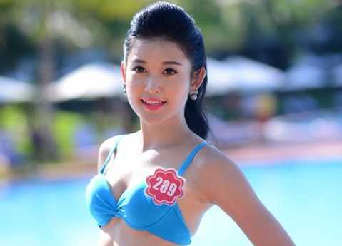 Á hậu Huyền My lộ ảnh nóng, BTC Hoa hậu Việt Nam 2014 lên tiếng