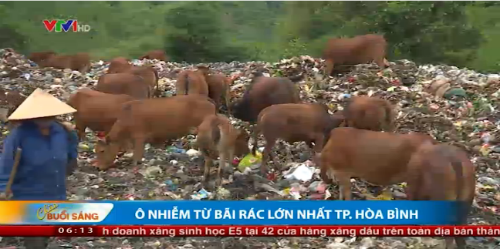 Bãi rác rỉ nước bẩn ra sông: Dân thủ đô có bị 'đe dọa'?