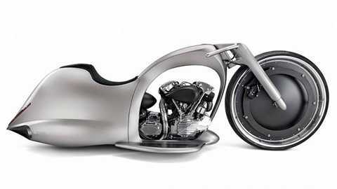 Lãng mạn vẻ đẹp chiếc mô tô 'Trăng tròn'