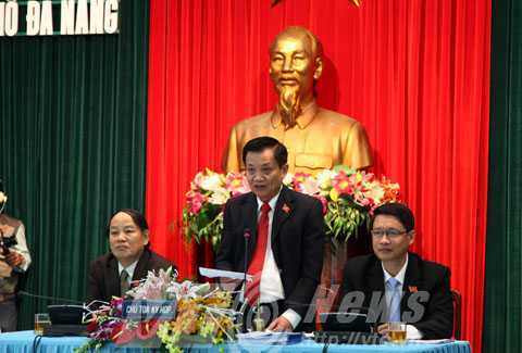 Bí thư Đà Nẵng Trần Thọ: 'Đã hứa thì phải làm, đừng để dân kêu mãi'