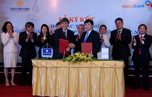 VietinBank hợp tác toàn diện với Saigon Tourist