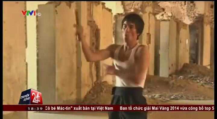 'Lý Tiểu Long' xuất hiện ở Afghanistan