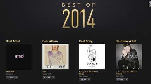 Ứng dụng trên iTunes được tải nhiều nhất 2014