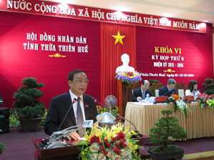 Dự án trên đèo Hải Vân: Chủ tịch Thừa Thiên - Huế giải trình