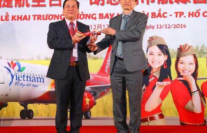Vietjet khai trương đường bay mới Tp.HCM – Đài Bắc