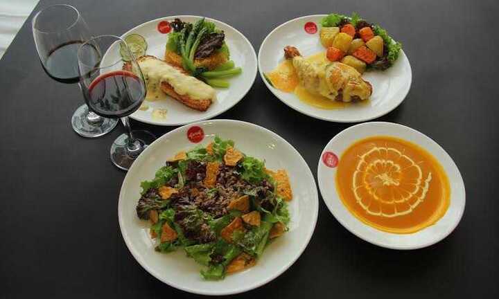 Thực đơn giáng sinh hấp dẫn tại Givral Café