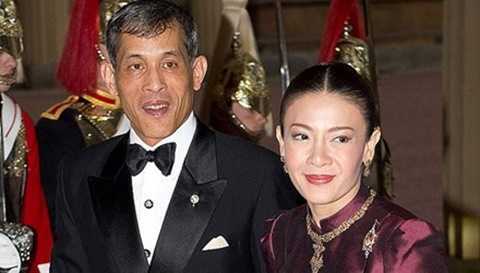 Vương phi Thái Lan từ bỏ địa vị hoàng gia