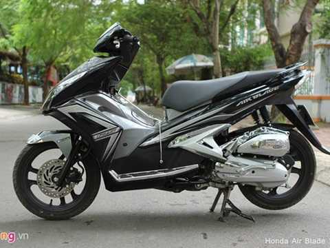 5 mẫu xe máy ăn khách nhất của Honda Việt Nam