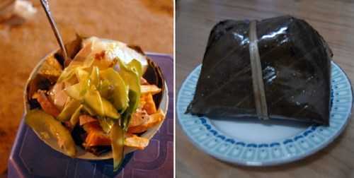 Bí kíp bánh giò 'khổng lồ' gây nghiện ở Hà Nội