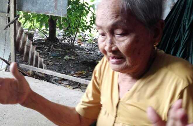 Cụ bà 81 tuổi 4 lần đập chết độc xà
