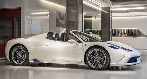 Ferrari 458 Speciale Aperta - siêu xe mui trần cá tính