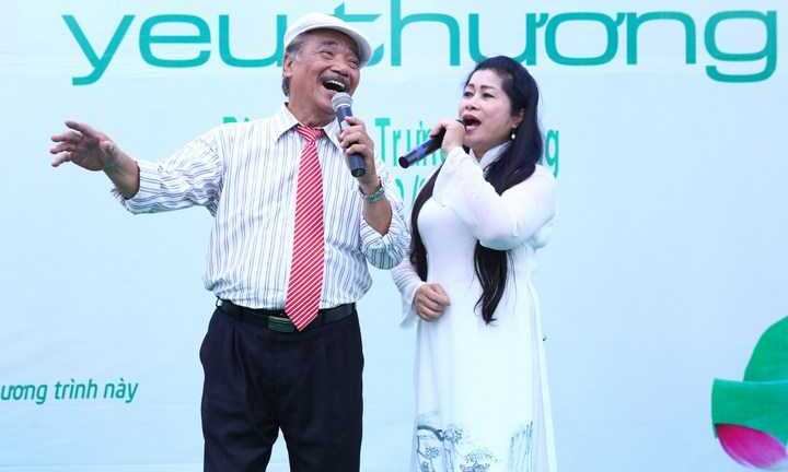 Dàn nghệ sỹ Việt hết lòng vì bệnh nhân nghèo