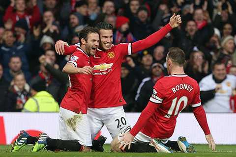 Mata ghi bàn thế việt vị, Man Utd đại thắng Liverpool
