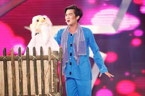 Vietnam's Got Talent: Tấu hài mà không mấp máy môi