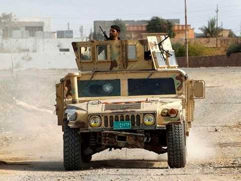 Phiến quân IS hành quyết 19 cảnh sát ở miền Tây Iraq