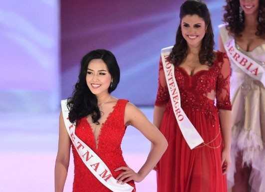 Hoa hậu Thế giới 2014: Nguyễn Thị Loan tiếc khi không vào top 10