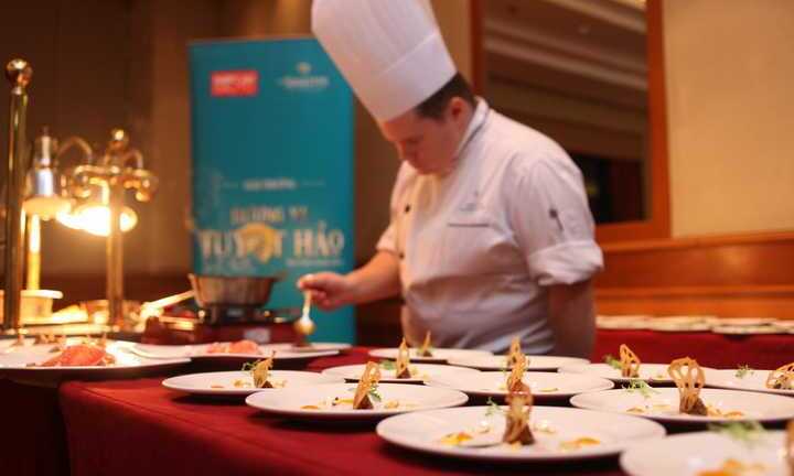 Hương vị tuyệt hảo: Đông Tây hoà hợp