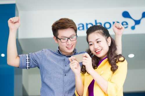 Đón Xuân sang – nhận Vàng may mắn cùng VinaPhone