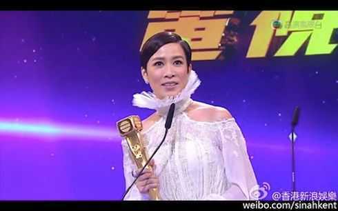 Xa Thi Mạn lần thứ ba liên tiếp lên ngôi Ảnh hậu