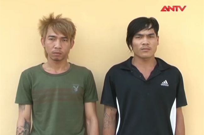 16 năm tù cho 2 kẻ cướp tài sản nguy hiểm