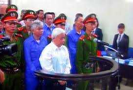 Tuyên án 'bầu' Kiên và đồng phạm