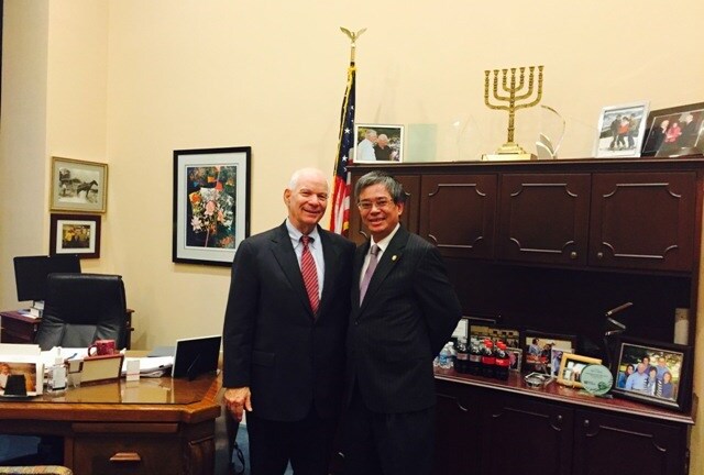 Nghị sỹ Mỹ đánh giá cao khuôn khổ Đối tác toàn diện Mỹ Việt Nam