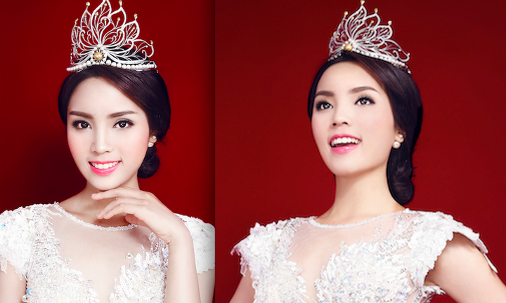 Hoa hậu Kỳ Duyên khoe đường cong gợi cảm