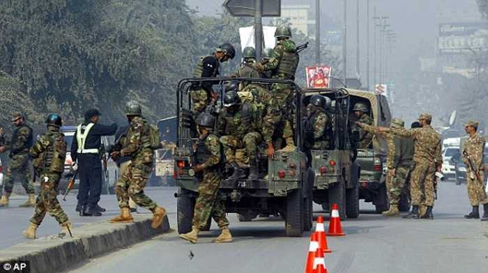 Xả súng Pakistan: Toàn bộ phiến quân Taliban đã bị tiêu diệt