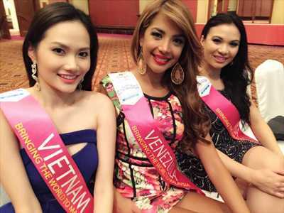 Diệu Linh đi thi Hoa hậu 'chui', bất chấp việc sẽ bị phạt