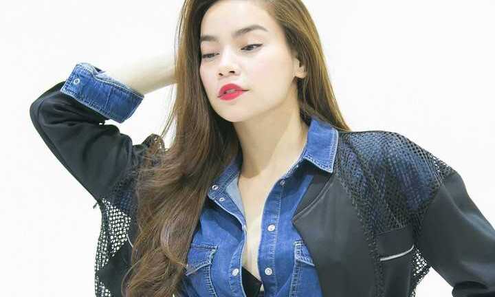 Hà Hồ xinh tươi khoe thân hình quyến rũ