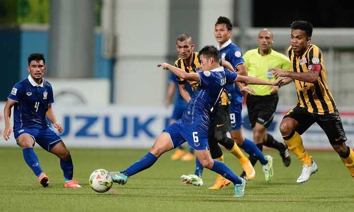 Link sopcast Thái Lan vs Malaysia xem bóng đá trực tuyến 19h ngày 17/12