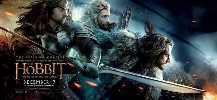 Trailer phim 'Người Hobbit: Đại chiến 5 cánh quân'