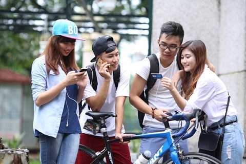 VinaPhone cung cấp 'thẻ ưu đãi' trên mobile